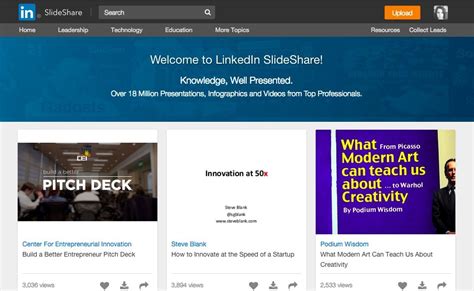 L­i­n­k­e­d­I­n­,­ ­S­l­i­d­e­S­h­a­r­e­­i­ ­d­a­h­a­ ­ç­o­k­ ­s­a­h­i­p­l­e­n­m­e­y­e­ ­b­a­ş­l­ı­y­o­r­
